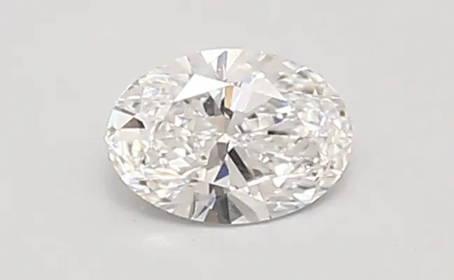 0.44ct E VVS1 Oval (IGI)