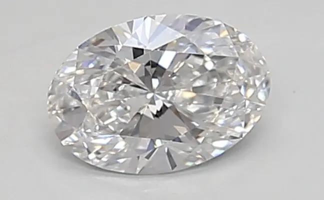 0.44ct D VVS2 Oval (IGI)