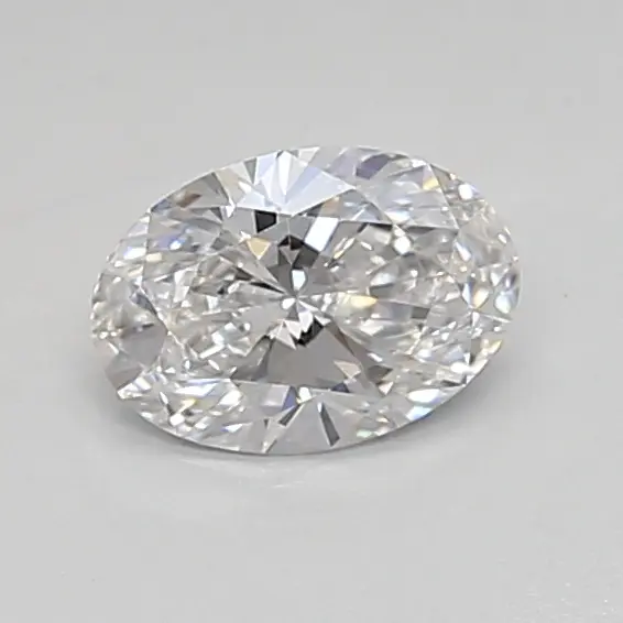 0.44ct D VVS2 Oval (IGI)