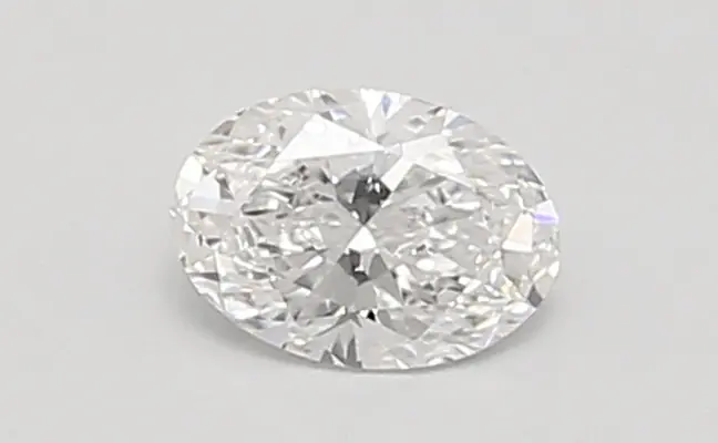0.44ct E SI1 Oval (IGI)
