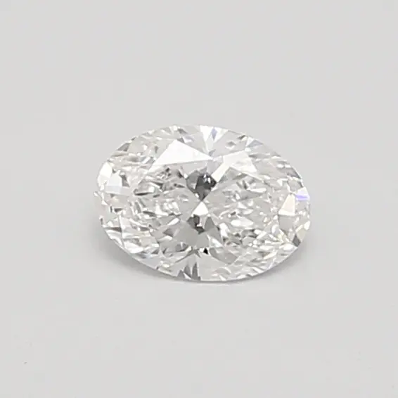 0.44ct E SI1 Oval (IGI)