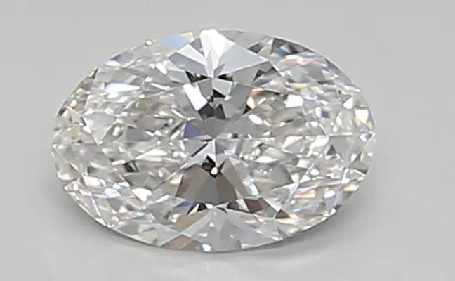 0.44ct E VVS2 Oval (IGI)