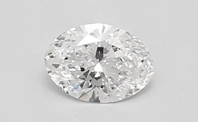 0.44ct E SI1 Oval (IGI)