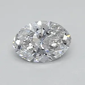 0.44ct F VVS2 Oval (IGI)