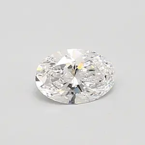 0.44ct D SI1 Oval (IGI)