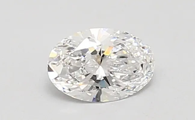 0.44ct D SI1 Oval (IGI)