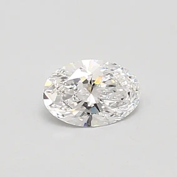 0.44ct D SI1 Oval (IGI)