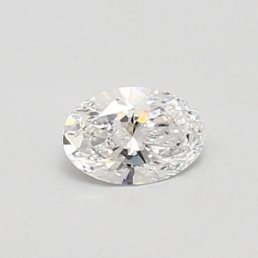 0.44ct D SI1 Oval (IGI)