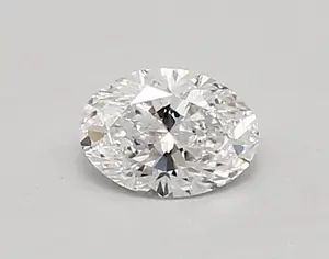 0.44ct D VVS2 Oval (IGI)