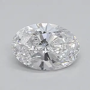 0.44ct E VVS1 Oval (IGI)