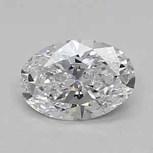 0.44ct D SI1 Oval (IGI)