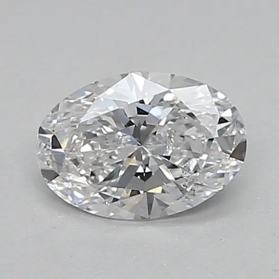 0.44ct D SI1 Oval (IGI)
