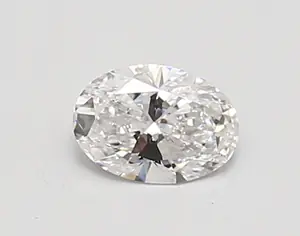 0.44ct E SI1 Oval (IGI)