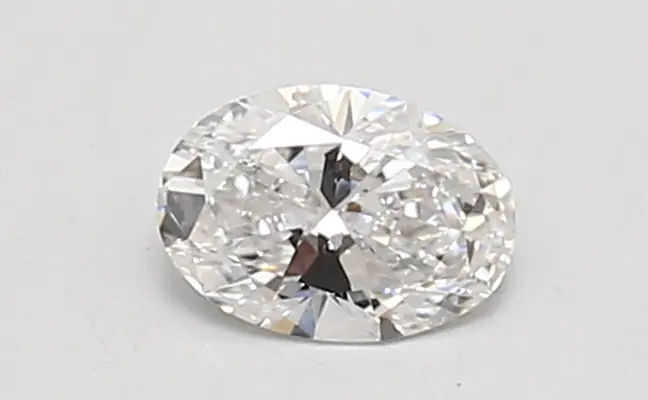 0.44ct E SI1 Oval (IGI)