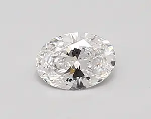 0.44ct D VVS2 Oval (IGI)