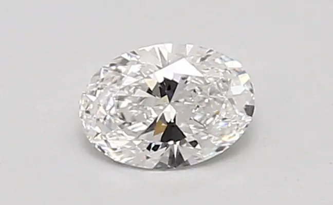 0.44ct D VVS2 Oval (IGI)