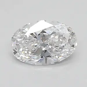 0.44ct D VVS1 Oval (IGI)
