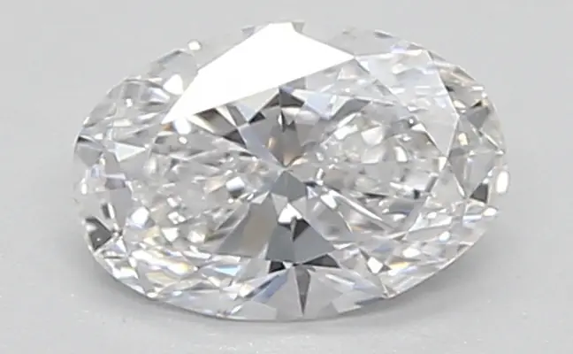 0.44ct D VVS1 Oval (IGI)
