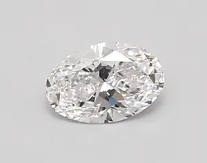 0.44ct D VVS1 Oval (IGI)