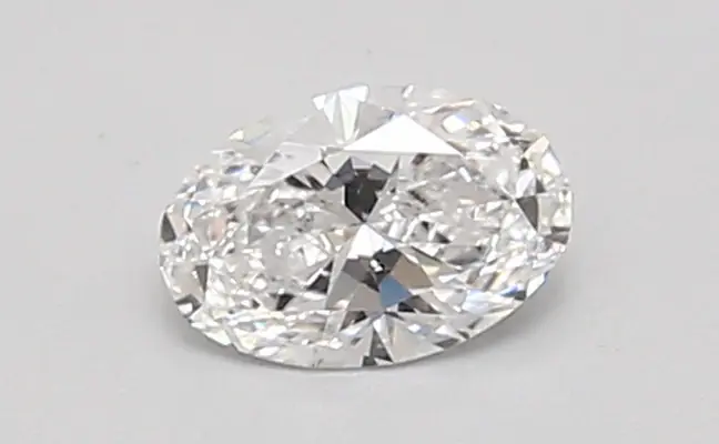 0.44ct D VVS1 Oval (IGI)