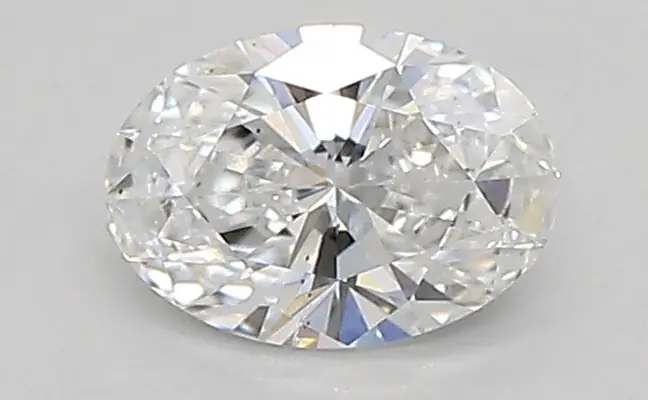 0.44ct D VS2 Oval (IGI)