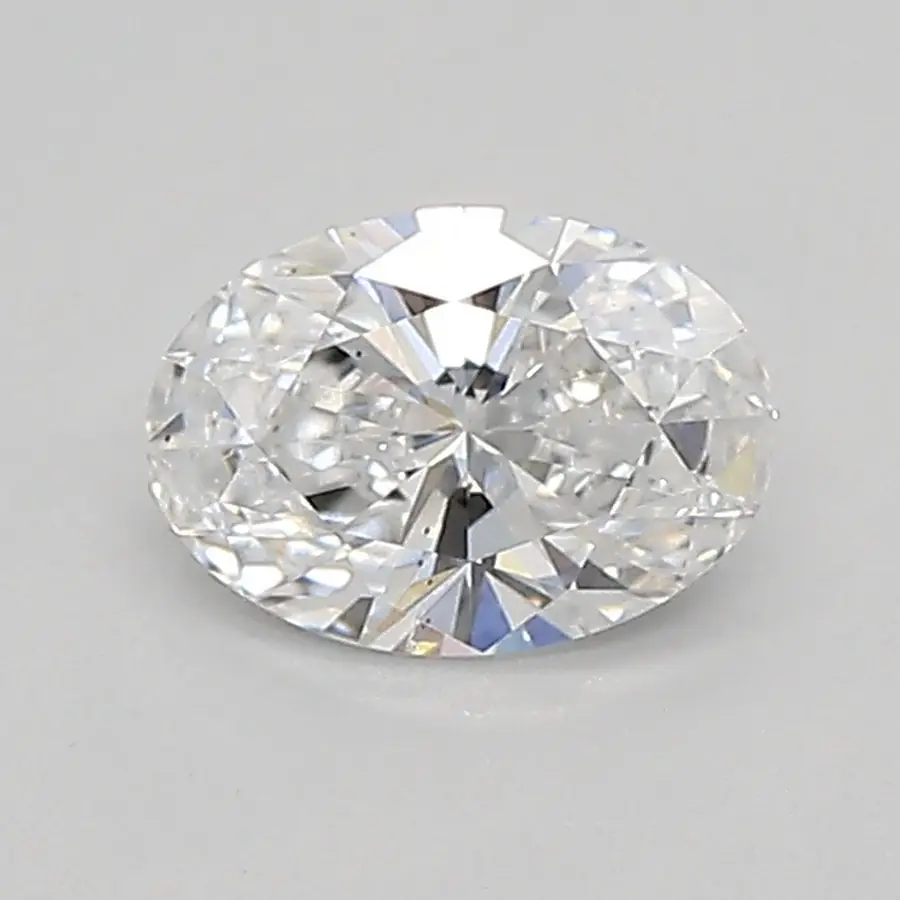 0.44ct D VS2 Oval (IGI)