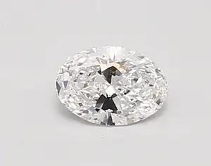 0.44ct D VVS2 Oval (IGI)