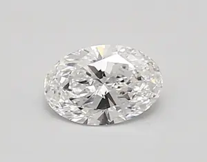 0.44ct D VVS1 Oval (IGI)