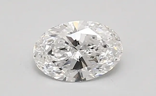 0.44ct D VVS1 Oval (IGI)