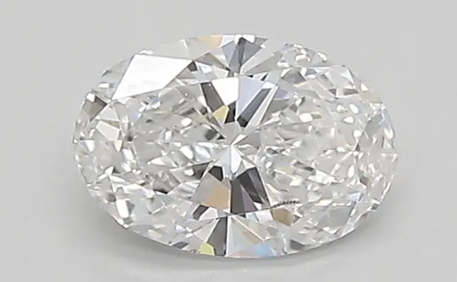 0.44ct E VVS2 Oval (IGI)