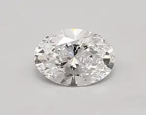 0.44ct D VVS2 Oval (IGI)