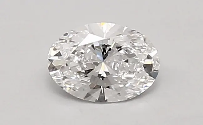0.44ct D VVS2 Oval (IGI)