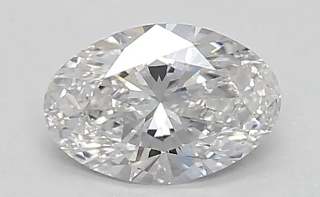 0.44ct E VVS2 Oval (IGI)