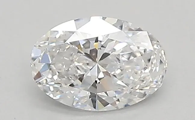 0.44ct D VVS2 Oval (IGI)