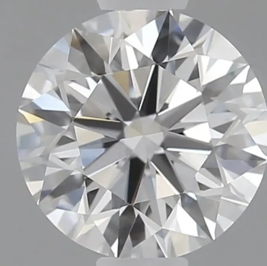 20 Carat Moissanite Loose Round Cut