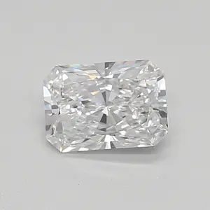 0.44ct D VVS1 Radiant (IGI)