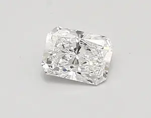 0.44ct D VVS1 Radiant (IGI)