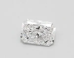0.44ct D VVS1 Radiant (IGI)
