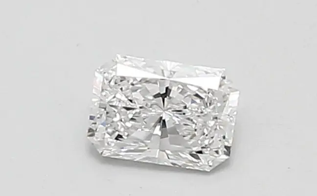 0.44ct D VVS1 Radiant (IGI)