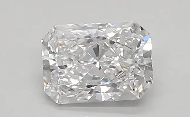 0.44ct D VVS1 Radiant (IGI)