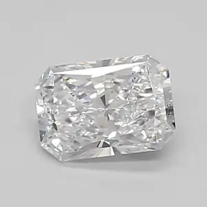 0.44ct D SI1 Radiant (IGI)