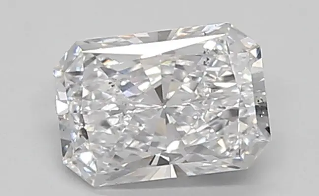 0.44ct D SI1 Radiant (IGI)