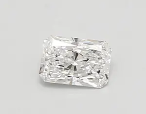 0.44ct D VVS2 Radiant (IGI)