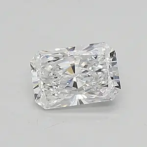 0.44ct D VVS2 Radiant (IGI)