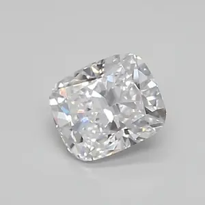 0.44ct D VVS2 Cushion (IGI)