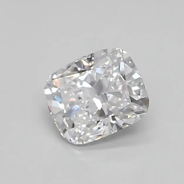 0.44ct D VVS2 Cushion (IGI)