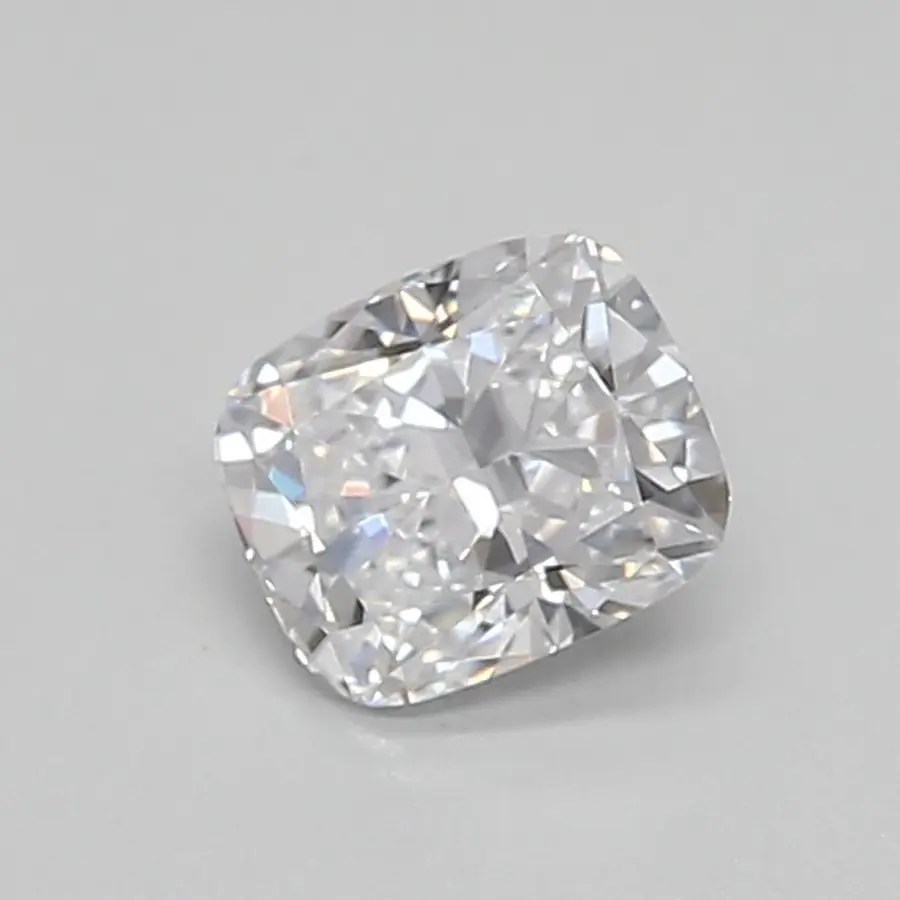 0.44ct D VVS2 Cushion (IGI)
