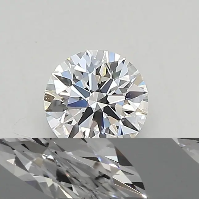 0.44ct D VVS2 Round (IGI)