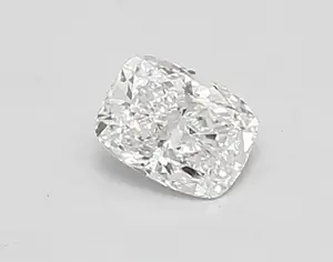0.44ct D VVS2 Cushion (IGI)