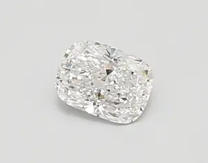 0.44ct D VVS2 Cushion (IGI)